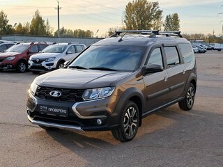 2021 Lada (ВАЗ) Largus Cross I Рестайлинг, коричневый, 1350000 рублей, вид 1