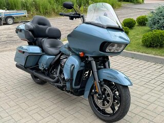 2024 Harley-Davidson Road Glide, голубой, 2122620 рублей, вид 1