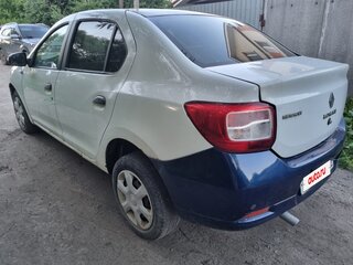 2015 Renault Logan II, белый, 180000 рублей, вид 1
