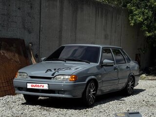 2007 Lada (ВАЗ) 2115, серый, 280000 рублей, вид 1
