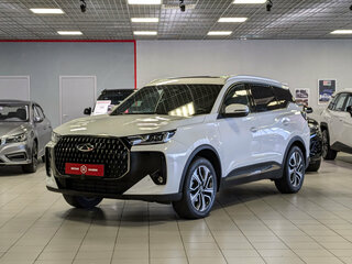 2024 Chery Tiggo 7L I, белый, 2149500 рублей, вид 4
