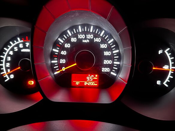 2016 Kia Rio III Рестайлинг, серый, 1100000 рублей - вид 7