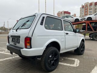 2026 Lada (ВАЗ) Niva Legend I, белый, 1258000 рублей, вид 5