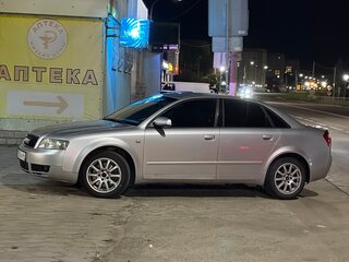 2002 Audi A4 II (B6), серебристый, 560000 рублей, вид 1