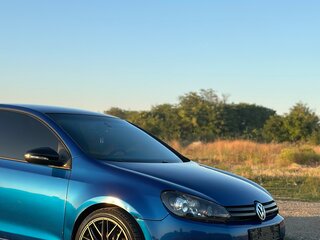 2009 Volkswagen Golf VI, серый, 850000 рублей, вид 3
