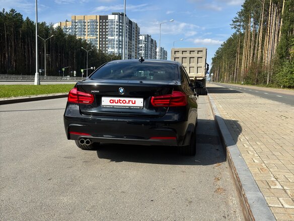2017 BMW 3 серии 320i xDrive VI (F3x) Рестайлинг, чёрный - вид 8