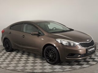 2013 Kia Cerato III, бежевый, 840000 рублей, вид 3