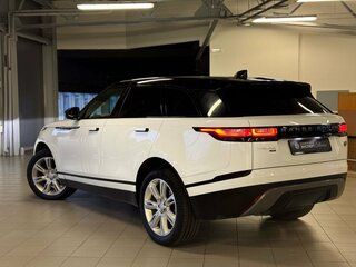 2018 Land Rover Range Rover Velar I, белый, 4100000 рублей, вид 4