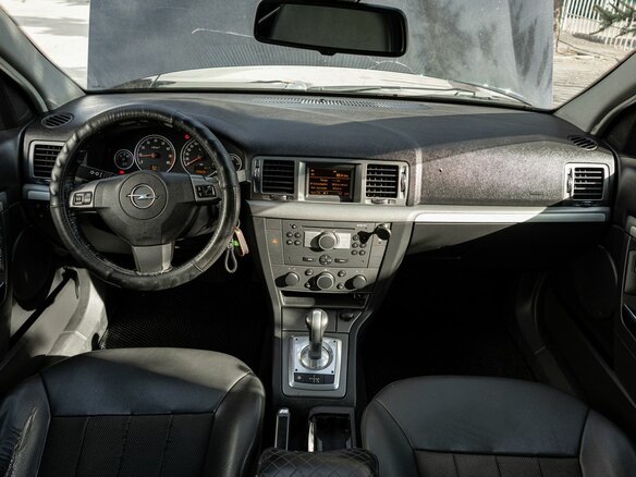 2008 Opel Vectra C Рестайлинг, чёрный, 285000 рублей - вид 15
