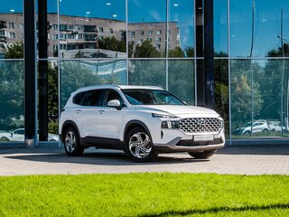 2020 Hyundai Santa Fe IV Рестайлинг, серый, 3190000 рублей, вид 5