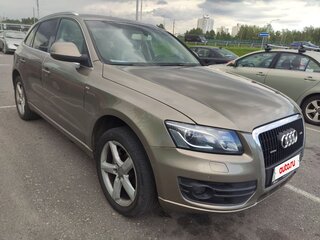 2008 Audi Q5 I (8R), бежевый, 1130000 рублей, вид 1