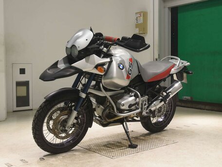 2003 BMW R 1150 GS, серебристый, 575000 рублей, вид 4