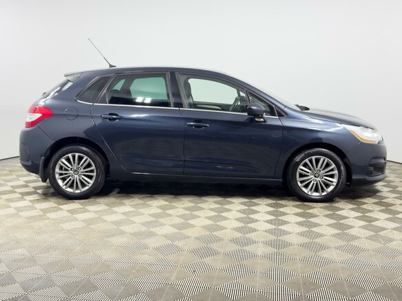 2011 Citroen C4 II, синий - вид 4
