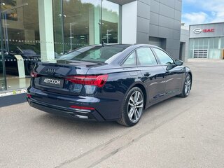 2025 Audi A6 45 TFSI V (C8) Рестайлинг, синий, 10290000 рублей, вид 3