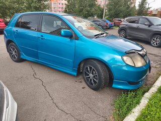 2001 Toyota Corolla Runx IX (E120, E130), зелёный, 529000 рублей, вид 1