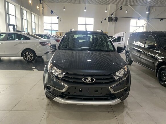 2026 Lada (ВАЗ) Granta Cross I Рестайлинг, серый - вид 6