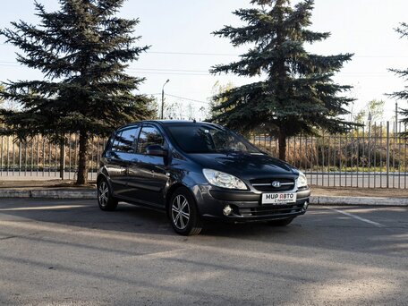 Hyundai Getz I Рестайлинг