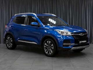 2020 Chery Tiggo 4 I Рестайлинг, синий, 1199000 рублей, вид 1