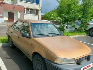 2002 Daewoo Nexia I, бежевый, 65000 рублей, вид 3