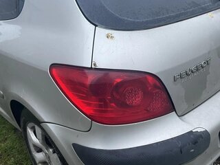 2007 Peugeot 307 I Рестайлинг, серый, 350000 рублей, вид 4