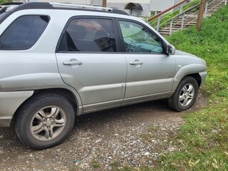 2006 Kia Sportage II, серебристый, 550000 рублей, вид 3