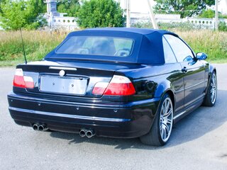 2002 BMW M3 III (E46), чёрный, 4500000 рублей, вид 4