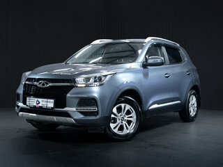 2021 Chery Tiggo 4 I Рестайлинг, серый, 1420000 рублей, вид 3