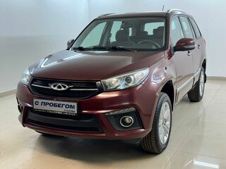 2018 Chery Tiggo 3 I, красный, 745000 рублей, вид 1