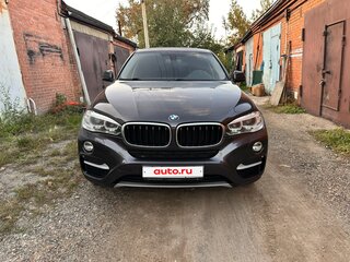 2016 BMW X6 30d II (F16), серый, 3600000 рублей, вид 2