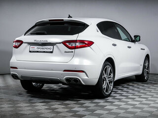 2018 Maserati Levante Diesel I, белый, 4450000 рублей, вид 5