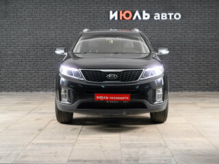 2017 Kia Sorento II Рестайлинг, чёрный, 1900000 рублей, вид 2