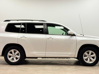 2008 Toyota Highlander II (XU40), белый, 1570000 рублей, вид 4