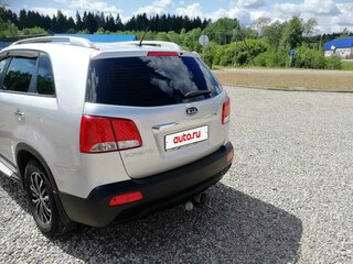 2010 Kia Sorento II, серебристый, 1250000 рублей, вид 5