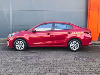 2021 Kia Rio IV Рестайлинг, красный, 1749000 рублей, вид 2