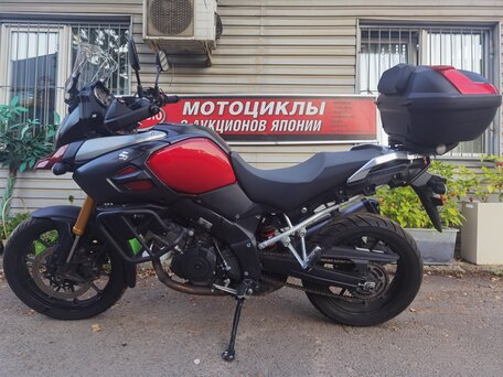 2016 Suzuki V-Strom 1000, красный, 750000 рублей, вид 5
