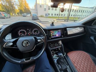 2020 Skoda Kodiaq I, зелёный, 2450000 рублей, вид 5