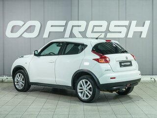 2012 Nissan Juke I, белый, 979000 рублей, вид 2
