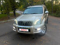 2008 Toyota Land Cruiser Prado 5-speed 120 Series Рестайлинг, бежевый, 2450000 рублей - вид 2