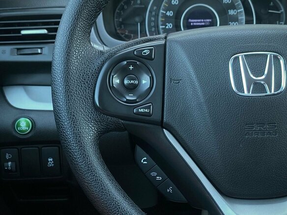 2014 Honda CR-V IV, белый, 1699000 рублей - вид 15