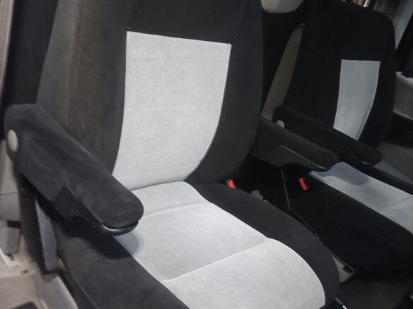 2003 Volkswagen Multivan T4, чёрный, 1650000 рублей - вид 13