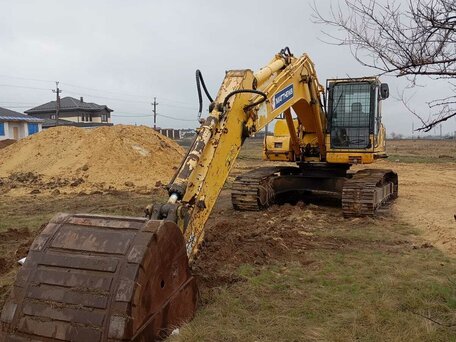 2007 Komatsu PC210, жёлтый, 1600000 рублей, вид 2