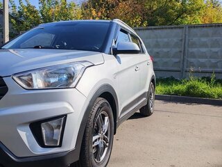 2016 Hyundai Creta I, серебристый, 1870000 рублей, вид 3