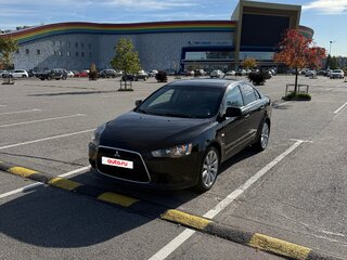 2013 Mitsubishi Lancer X Рестайлинг, чёрный, 830000 рублей, вид 1