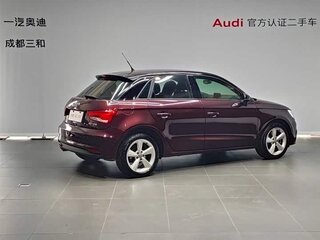 2016 Audi A1 I (8X) Рестайлинг, пурпурный, 970777 рублей, вид 3