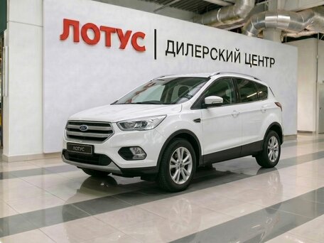 Ford Kuga II Рестайлинг