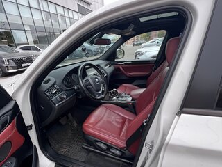 2012 BMW X3 20d xDrive II (F25), белый, 1900000 рублей, вид 5