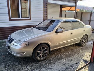 2008 Nissan Almera Classic I, бежевый, 480000 рублей, вид 3