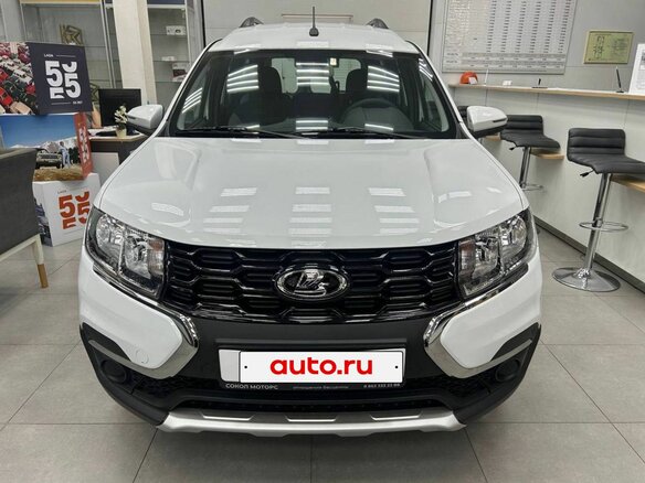2026 Lada (ВАЗ) Largus Cross I Рестайлинг, белый, 1947000 рублей - вид 1