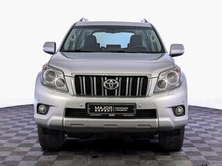 2013 Toyota Land Cruiser Prado 150 Series, серебристый, 2550000 рублей, вид 2