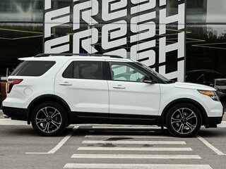 2013 Ford Explorer Sport V, белый, 1609000 рублей, вид 5
